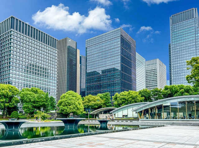 東京のオフィス街