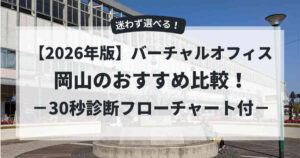 バーチャルオフィス岡山